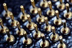 microprocessor cpu socket pins detail