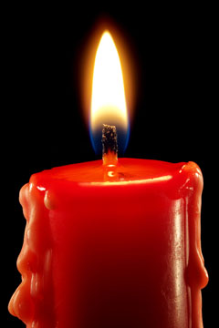 red candle macro